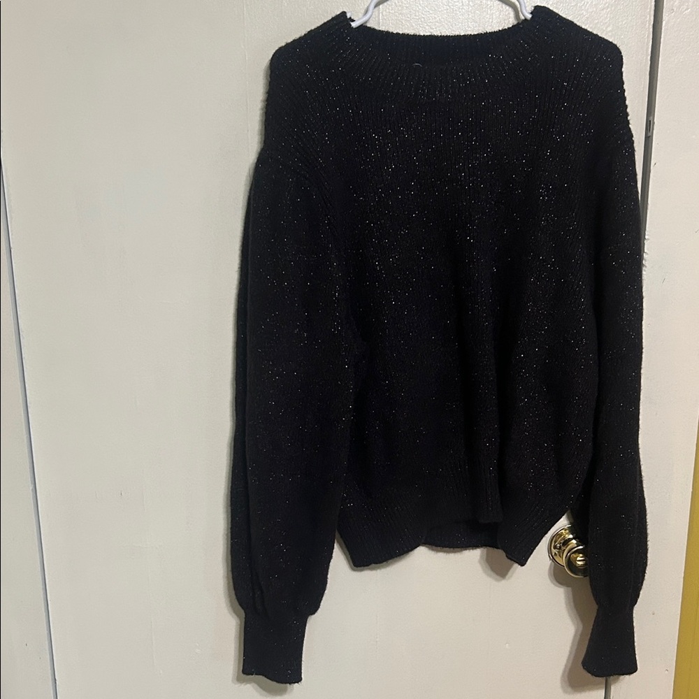 Time and Tru Black Women's Sweater